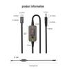 Adjustable Voltage PD Cable: Type-C To DC, Fast Charging for Routers & Laptops (Set of 34)