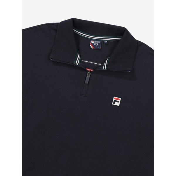 Fila HalF Zip Sweatshirt F Box Cotton Blend Fs2poF3361F Ina