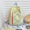Schoolbag campus style high value cute college student backpack female junior high school high school student schoolbag light travel leisure backpack