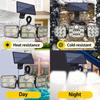 108/138 LED/171COB Waterproof Outdoor Solar Light 3 Head With Motion Sensor Lighting With Remote Control For Garden Yard Carport