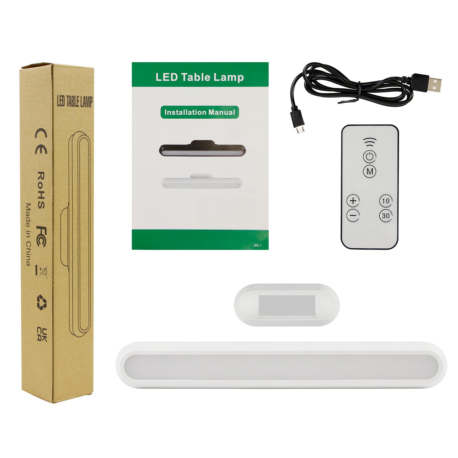 

Настольная лампа с бесступенчатым затемнением, пульт дистанционного управления, магнит, адсорбция, общежитие, защита глаз студентов