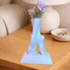 Ballet Shoe Modern Vase Nordic Style Dancing Shoes Decorative Vase Aesthetic Foot Flower Vase for Home Living Room Table Bookshelf Decor