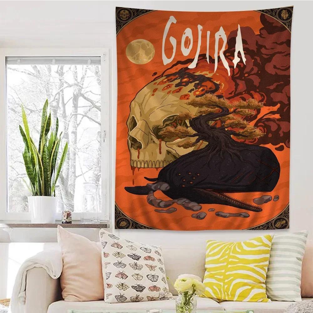 Gojira Eagle Art Hanging Tapestry for Home Decor, Unique Wall Blanket Art Decoration, Modern Design