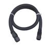 AN10 1M Stainless Steel Brained Oil Hose Line Hose Tube With 0 45 90 Degree Swivel Hose End Fitting Installed