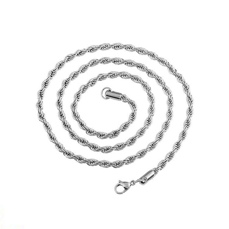 Men's Retro Fashion Stainless Steel Python Pendant - Unique Hip Hop Design