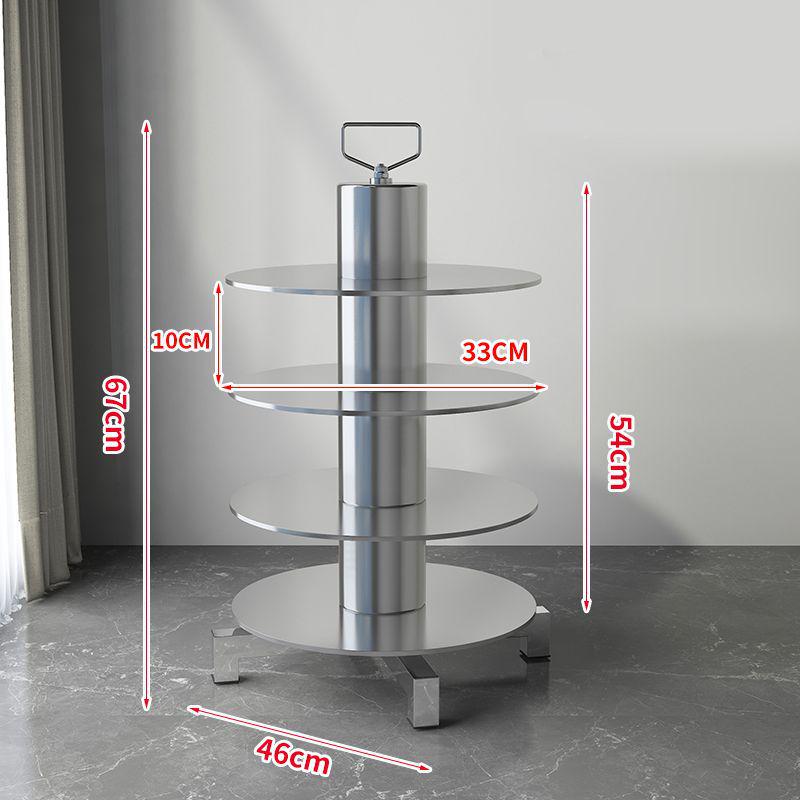 Supporto Dispenser Cavi Multi-Bobina a Velocità Regolabile - Supporto Antigroviglio in Acciaio Inossidabile per Elettricisti