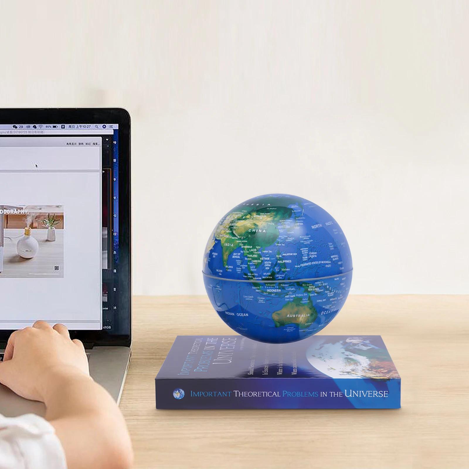 Magnetic Levitating Globe LED RGB Levitation Floating Geographic Globe Deco Gift United States