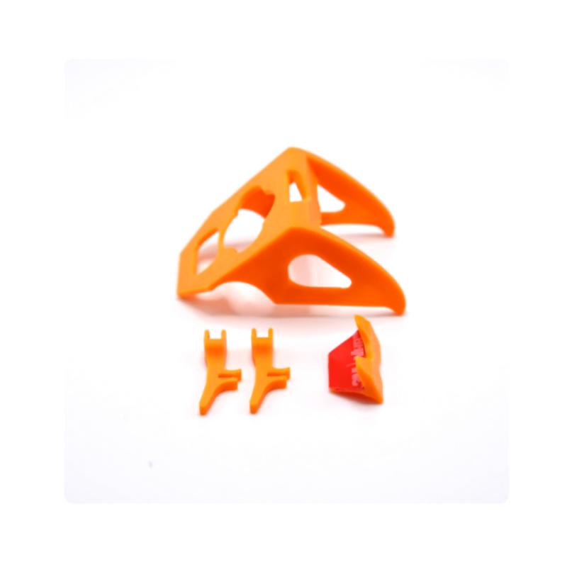 1Set 3D Printed Drone Flying Camera Lens Gimbal Protection Frame Kit For Hover X1 Pro/Pro Max Anti-collision Guard Cover