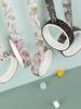 5rolls/Box Winter Aesthetic Washi Tape Adhesive Paper Tape For Creative Scrapbooking Supplies Plants Stationary Washi Tape