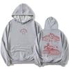 Alex Warren Alles wird gut, Kleiner Kapuzenpullover Mode Langarm Kapuzenpullover Lässiges Design Grafikdruck Pullover Unisex