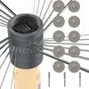 1PC Tungsten Electrode Sharpener Grinder Grinding Head TIG Welding Tools Set with 10pcs Grinding Dics and 3pcs Extension Rods