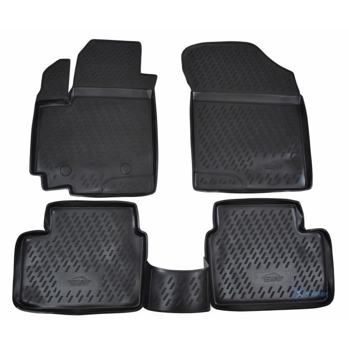 J&amp;J AUTOMOTIVE | Tapis De Sol En Caoutchouc 3D Exclusive Pour Suzuki Jimny 1998-2018