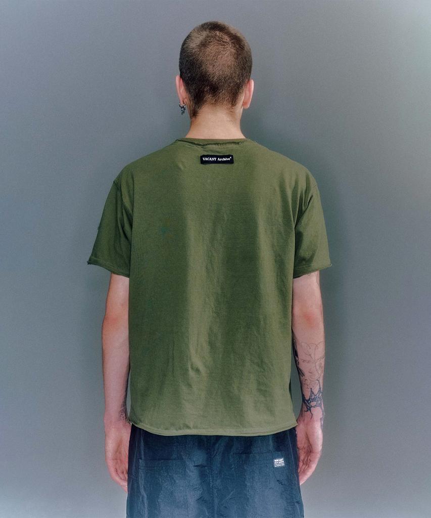 Beikeonteuakaibeu (Men) Della Artwork T-Shirt (3Color)