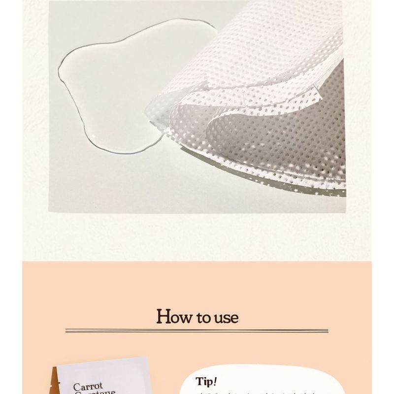 SKINFOOD - Carrot Carotene Mask Set