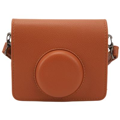 Sofortbildkamera-Tasche, leichte, luxuriöse Textur, PU-kompatible Kamera-Ledertasche für Fujifilm Mini EVO