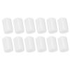 12PCS Plastic Keg Lid Feet Replacement for Homebrew Beer Keg Parts Kegging Hardware Tool