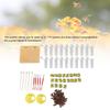 143 Pcs Set Plastic Queen Bee Rearing System Durable Queen Rearing Grafting Kit  Beekeepers