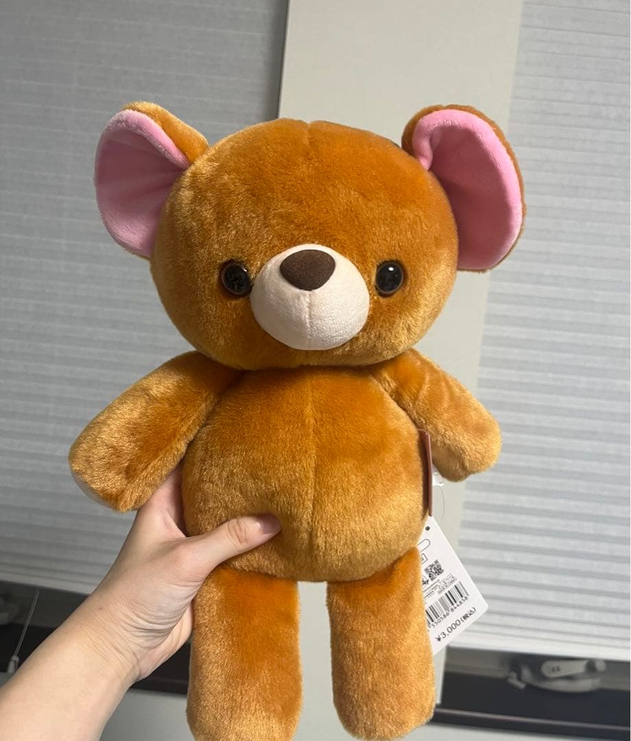 

[USED] Disney Disney Store Peter Pan Teddy Bear Plush Toy Michael