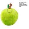 Red Green Fruit Plush Toy Soft Stuffed Doll Education Room Decoration Ornament Stress Relief Doll Christmas Eve Gift