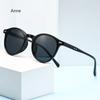 Fashion Vintage Round Sunglasses  Women Luxury Designer Small Sun Glasses for Men Driving Female Shades Eyewear UV400