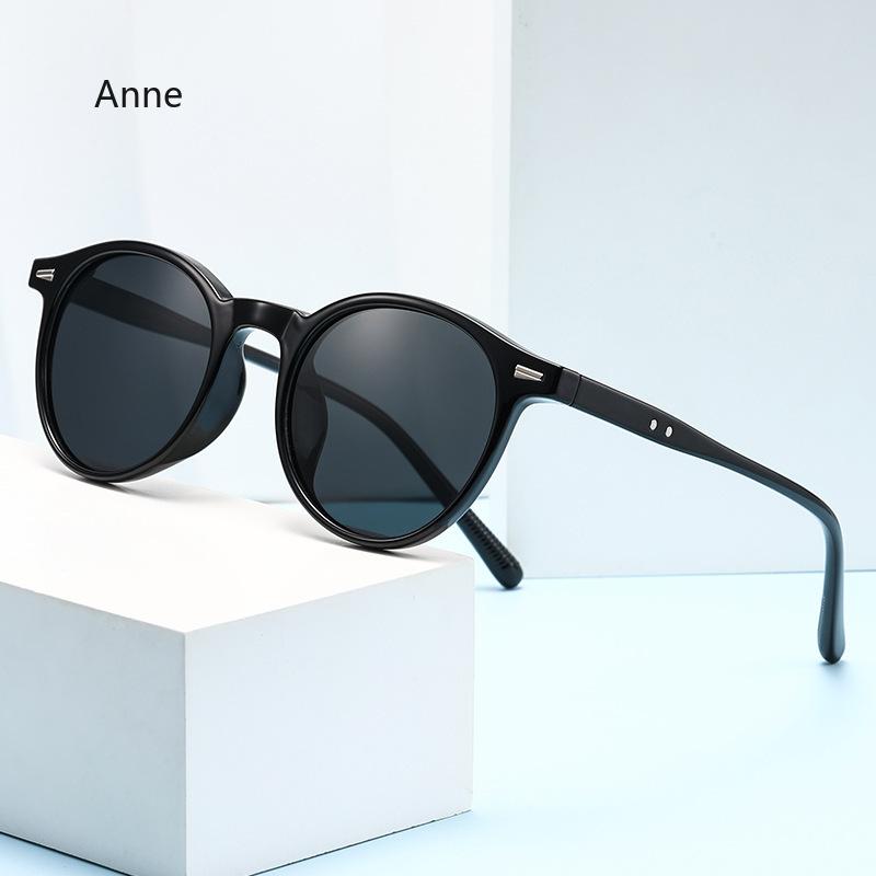 Fashion Vintage Round Sunglasses  Women Luxury Designer Small Sun Glasses for Men Driving Female Shades Eyewear UV400