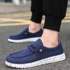 Men Casual Sneakers Shoes Anti Slip Wear-Resistant Breathable Cushioning Color Blocking Design Versatile Casual Sneakers Shoes