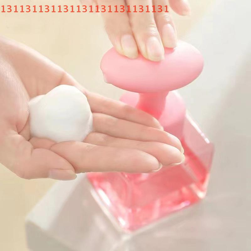 For Liquid Soap Cosmetics Packaging 250/450ml Plastic Foam Dispenser Refillable Empty Press Bottle