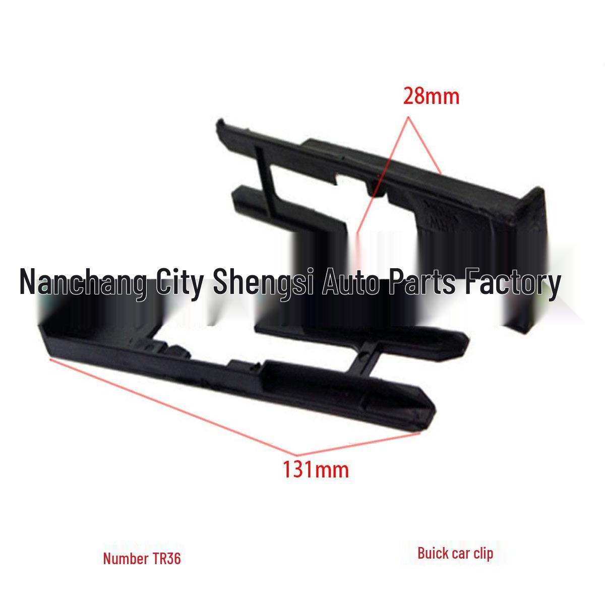 

Клипса крепления фары Buick Excelle для автомобильных аксессуаров 10000 Units