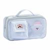 Large Opening Pen Bag Large Capacity Stationery Bag Sweet Pencil Case  Gift