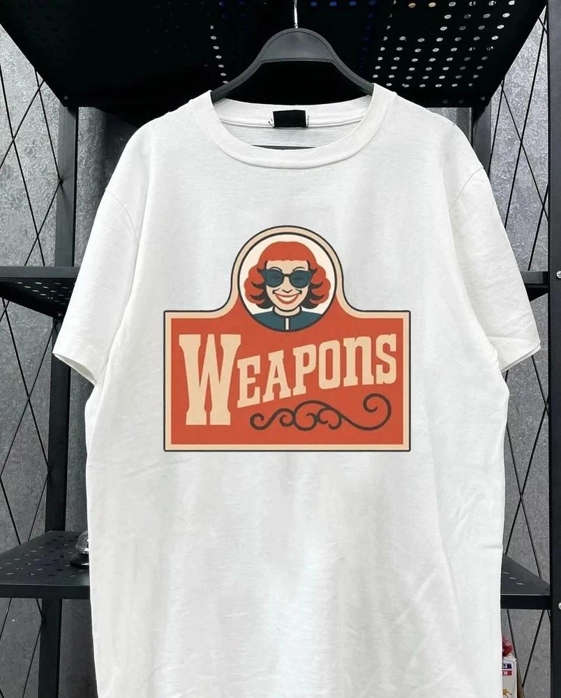 Weapons Movie Zach Cregger Wendys Unisex TShirt S5xl Q8631 S
