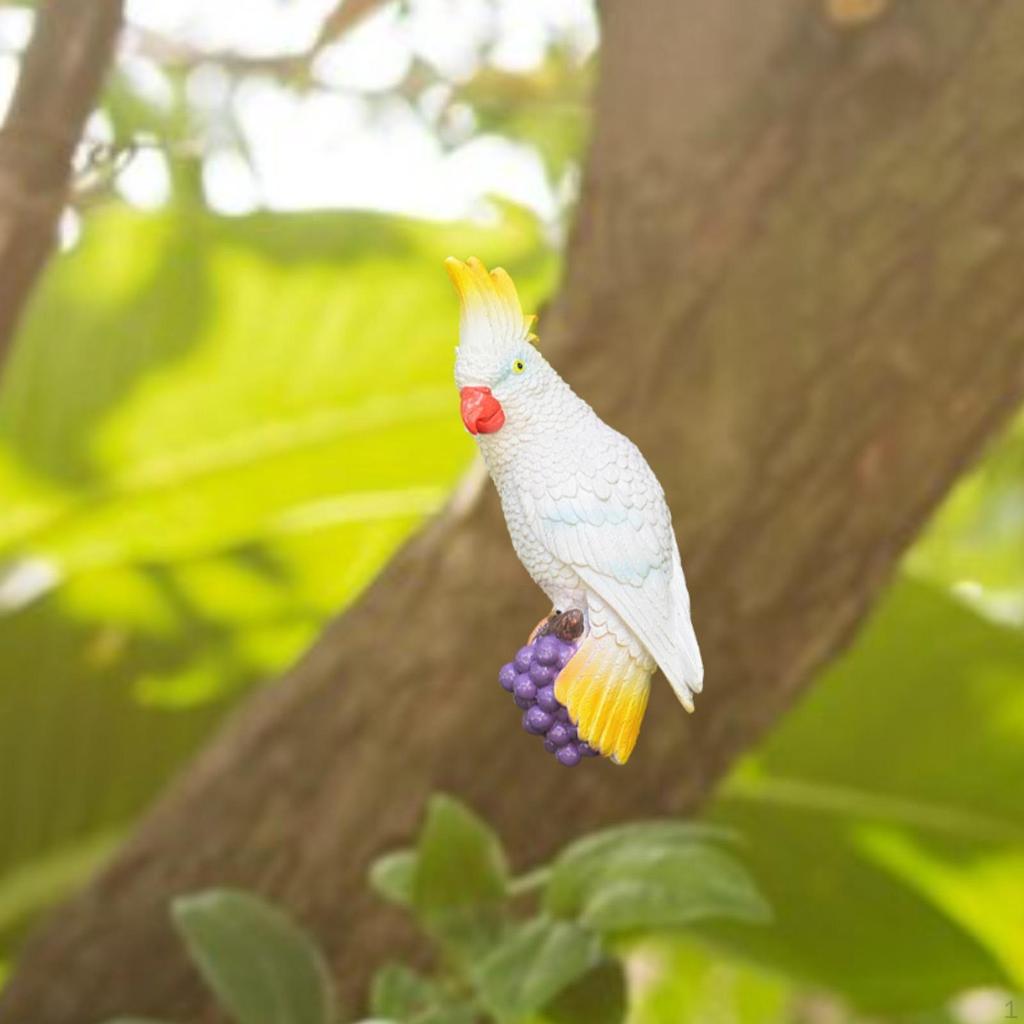 Parrot Sculpture for Garden And Terrace, Gift Home