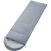 Sleeping Bag - Kingcamp - Oasis 250 - Mummy Shape - 250 G/m² - Left Opening - Grey