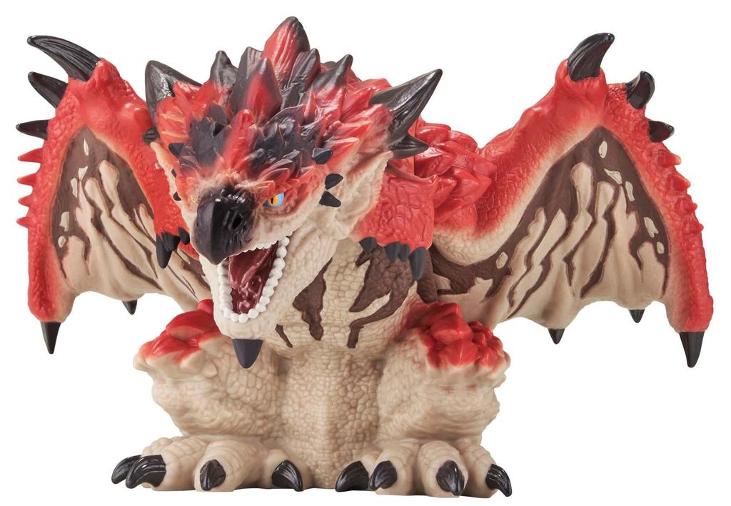 Monster Hunter: The Founding Beast Rathalos Fierce Battle! Rathalos the Fire Dragon Figure Official