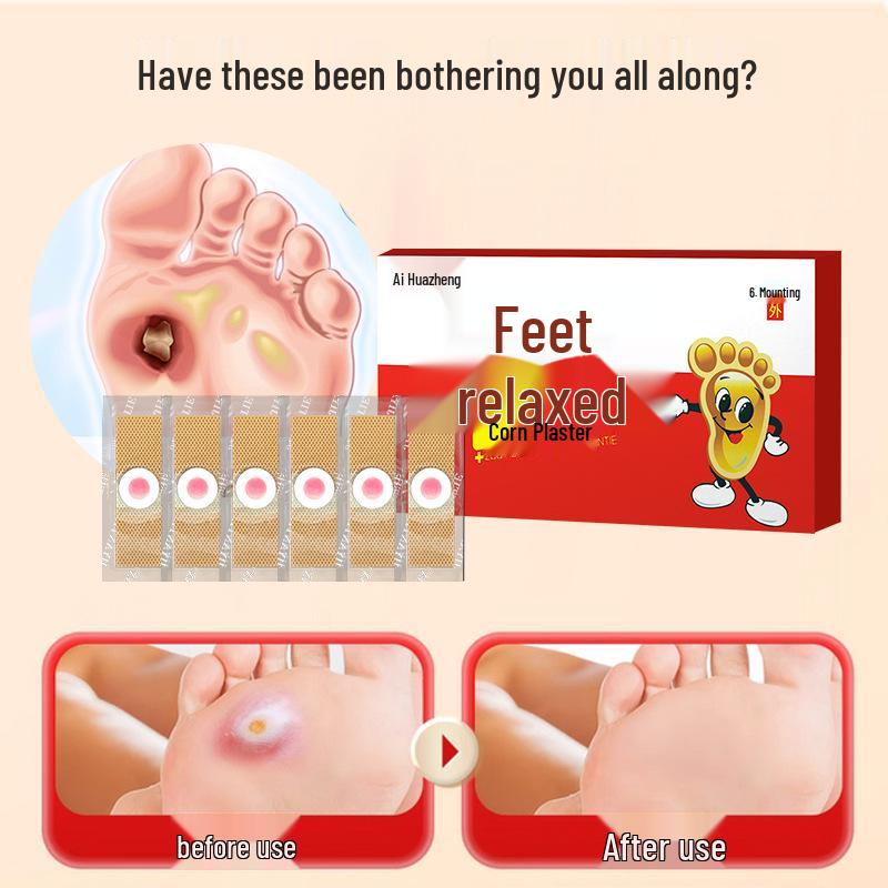 Ji You Kang Corn and Callus Remover Patch