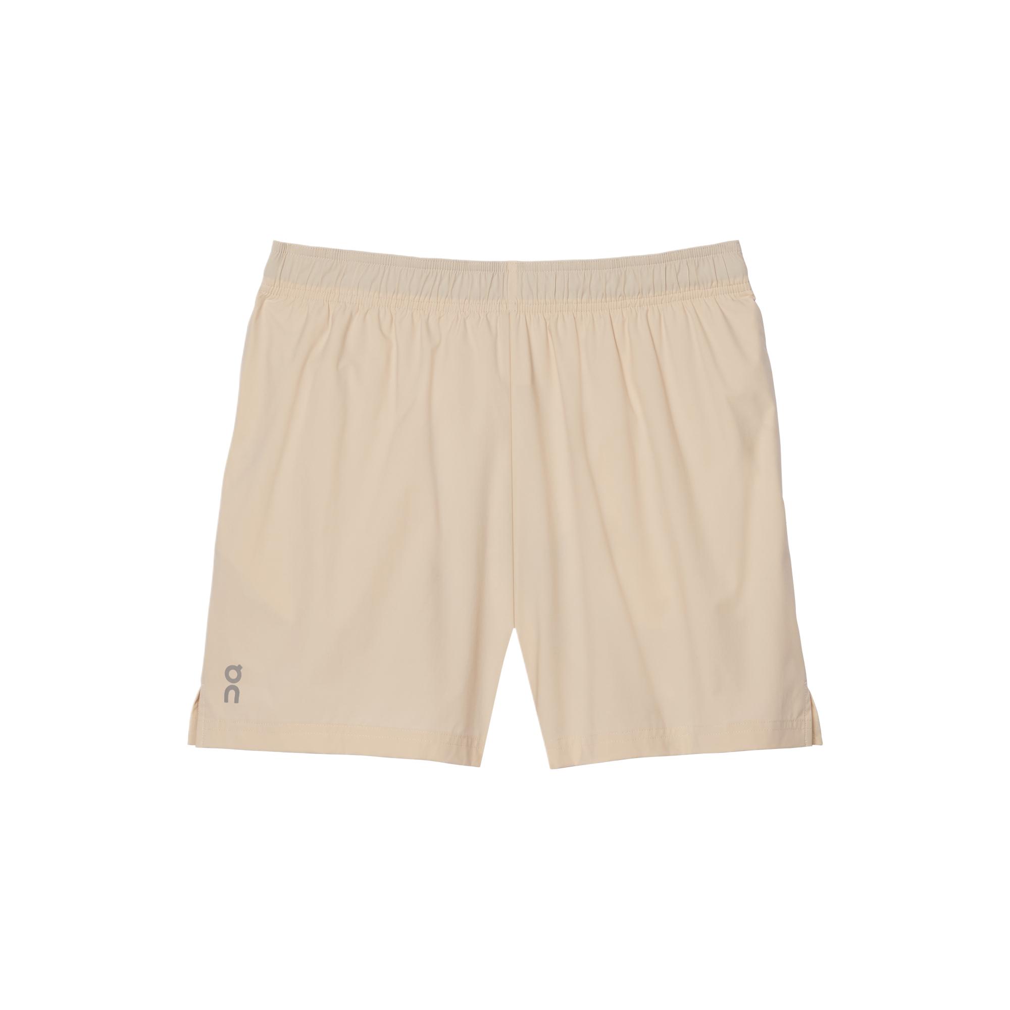 

On Core 5 Inch Shorts Women Shorts Sand 1WF11050554 L