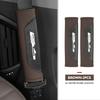 AFT2  For KIA Car Interior Accessories Auto Seat Belt Cover Shoulder Pad Rio K5 K2 Sportage Ceed Sorento Picanto Stinger Soul