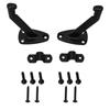 Aluminum Alloy Handrail Bracket Set for Stairway Support and Safety