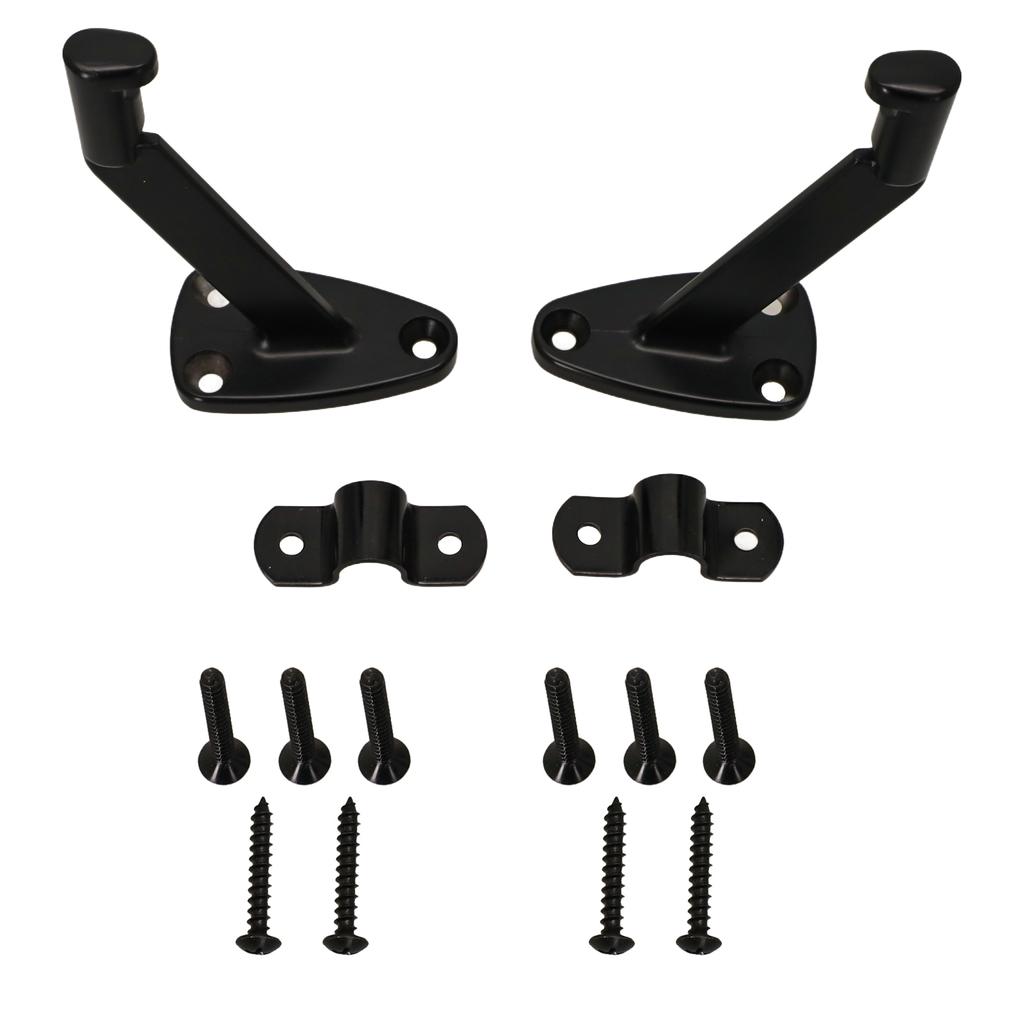 Aluminum Alloy Handrail Bracket Set for Stairway Support and Safety