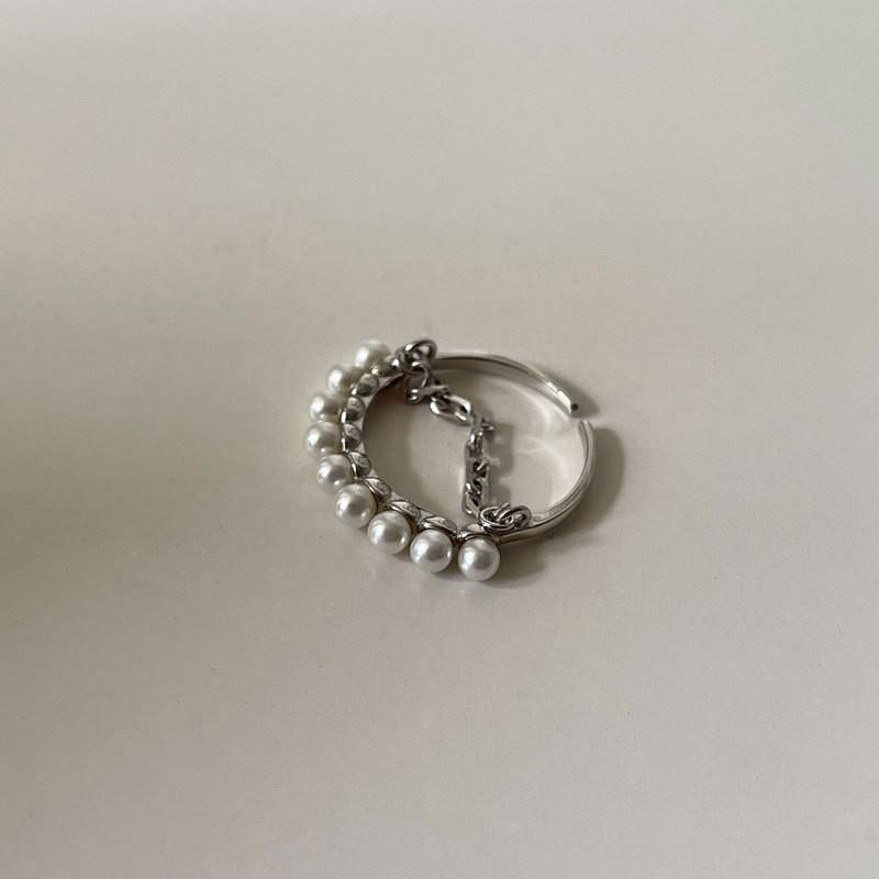 

Трендовое геометрическое серебряное кольцо S925 для женщин с регулируемым открытым дизайном, идеально подходящее для подарков и особых мероприятий