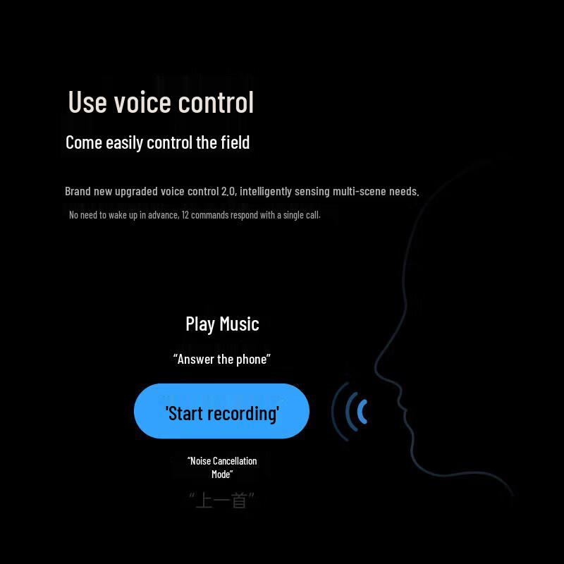iFLYTEK Noise-Cancelling Bluetooth Earbuds Pro 3