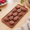 CCmax 3-Pack Silicone Star Molds Nonstick Premium for Homemade Chocolate, Candy, Jelly or Ice Cube Trays