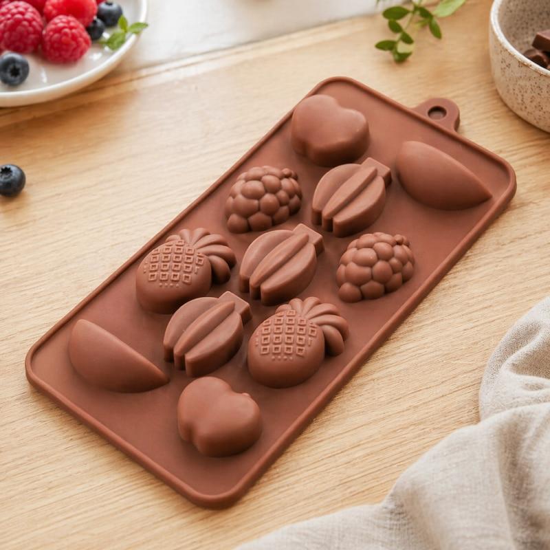 CCmax 3-Pack Silicone Star Molds Nonstick Premium for Homemade Chocolate, Candy, Jelly or Ice Cube Trays