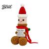 Handmade Festive Ornament Crochet Ornament, Funny Positive Desk Buddy, Cute Figurine, Emotional Support Keepsake Gift for Friends Coworkers Exquisite