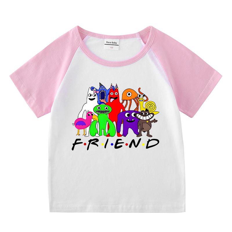 2025 Kids' Summer Clothing Set: Boys & Girls Short Sleeve T-Shirt and Shorts 2-Piece Casual Sportswear