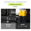 Cup Holder For Suzuki Jimny JB64 JB74 2024      Drink Coffee Bottle Stand Coaster Interior Asccesseries