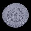White Accessories DIY Knitted Piece Grid Plate Woven Material for Weaving Bags