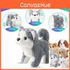 Cute And Cuddly Electronic Plush Toy Dog Puppy With Fun Features For Kids