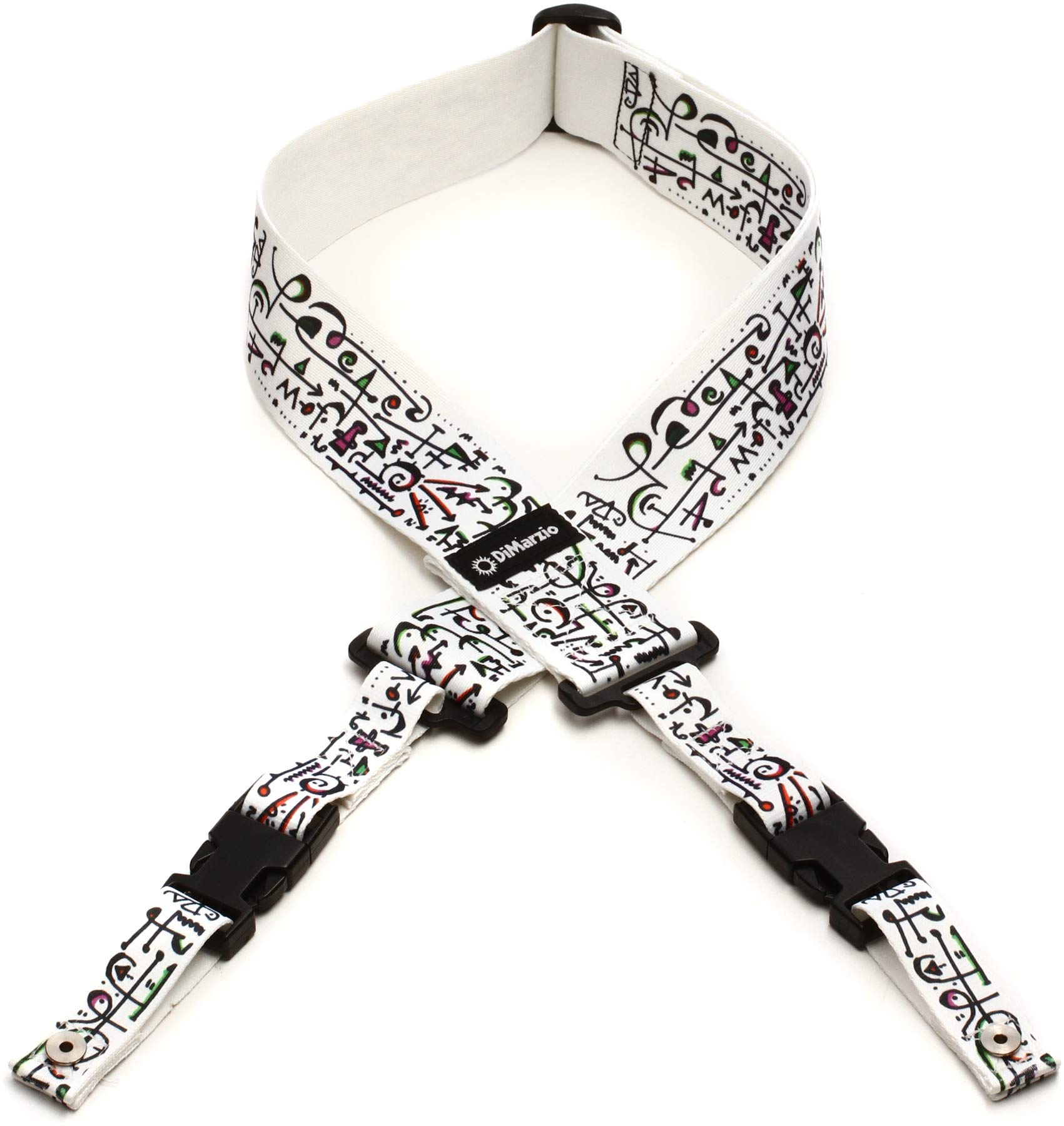 

DiMarzio ClipLock Strap Steve Vai Art Print White DD2242 [DiMarzio]