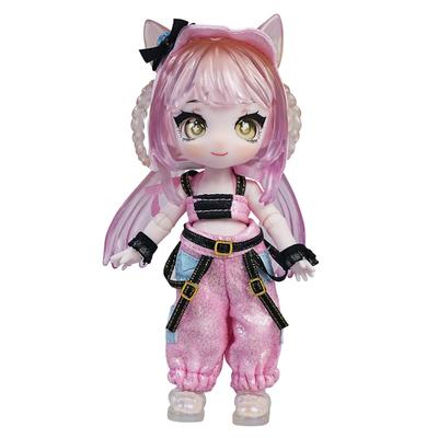 ICY Fortune Days 13cm BJD Puppe Anime-Stil Puppe Perfekt für DIY und Puppen - Set, Geschenke, Dekoration, Übung, Sammlungen, Mädchen 8+