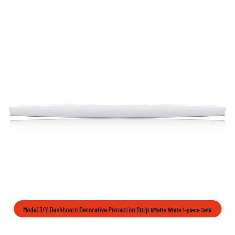 Tesla Model 3/Y Dashboard Decorative Protection Strip Panel Stickers